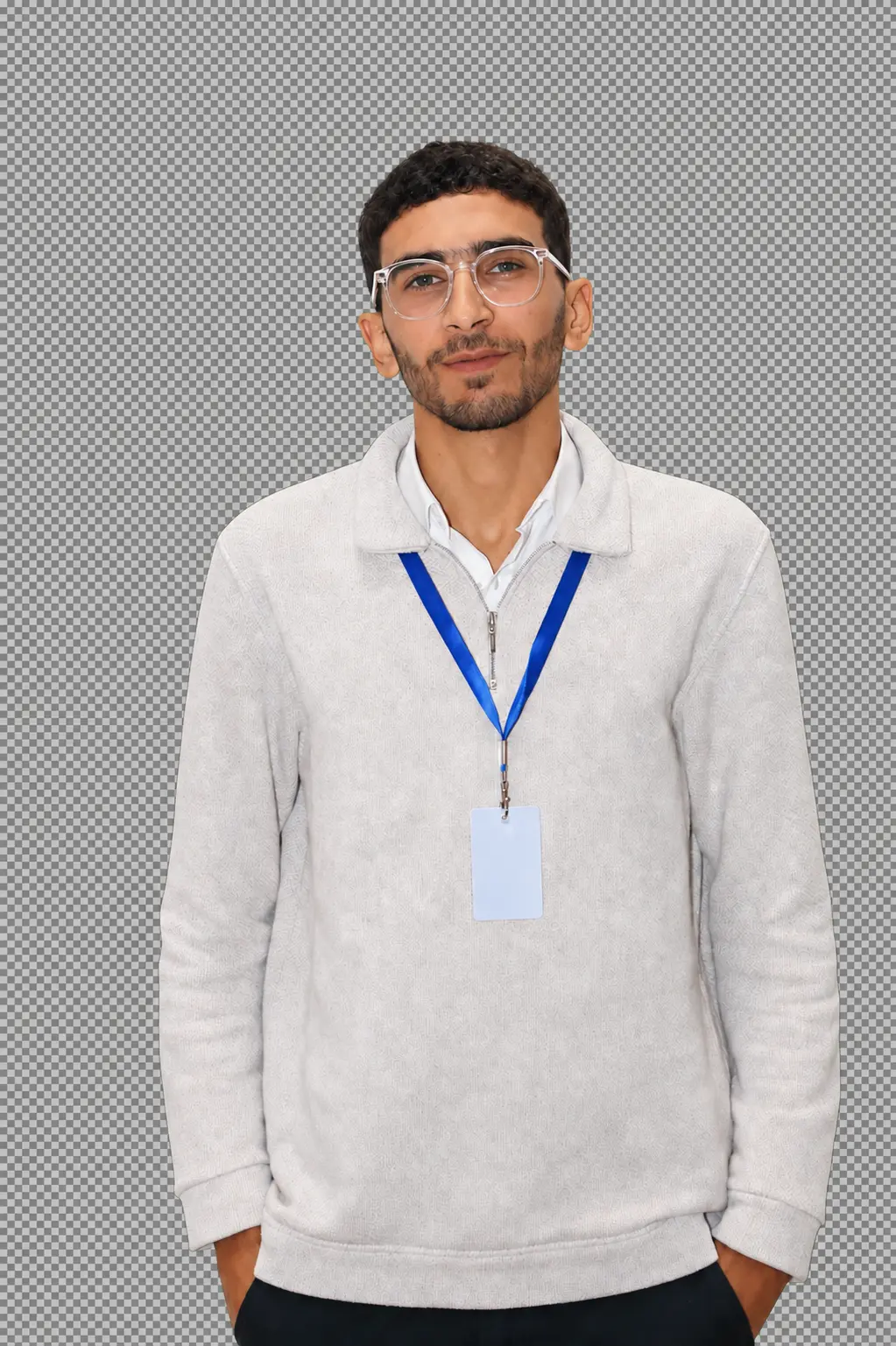 Portrait of Hicham Mahboub