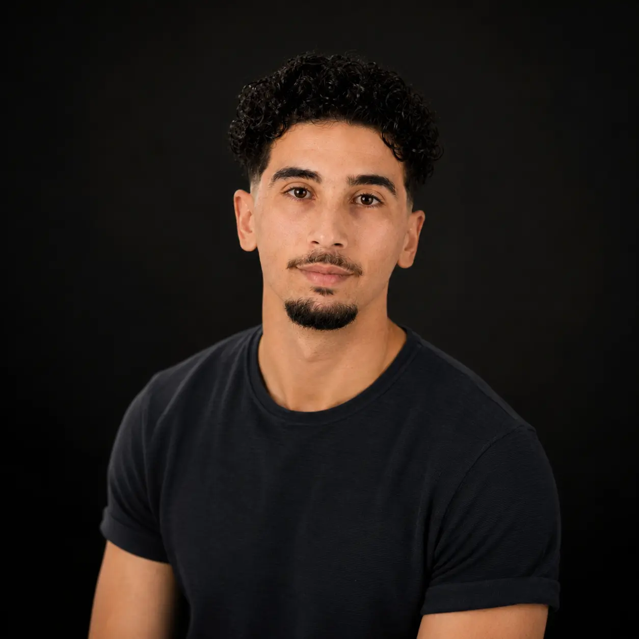Portrait of Hicham Mahboub
